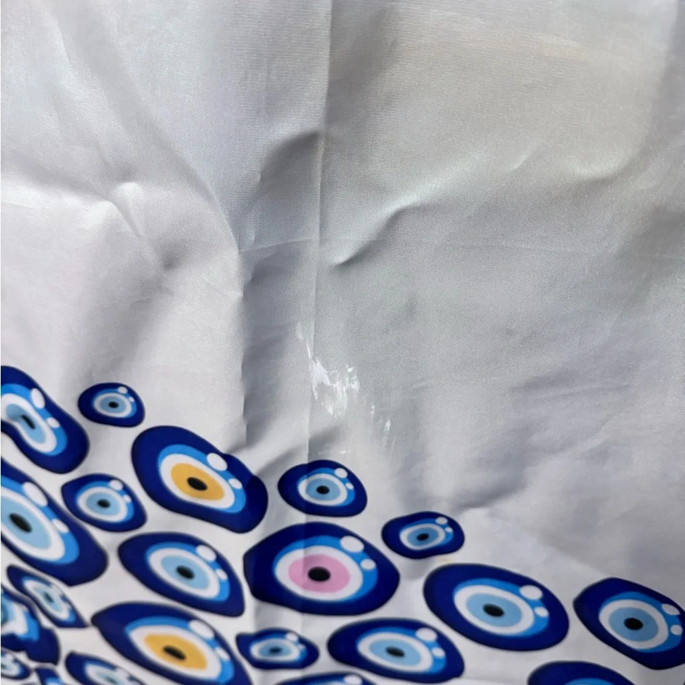 Evil‎ Eye Shower Curtain 69